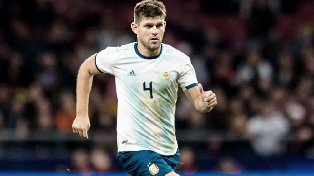 El defensor argentino Walter Kannemann tiene coronavirus y es la primera baja de la Selección