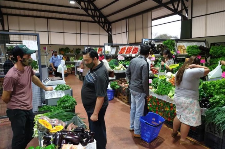 Carnes, verduras y pastas, la variedad de ofertas del Mercado Concentrador de Oberá