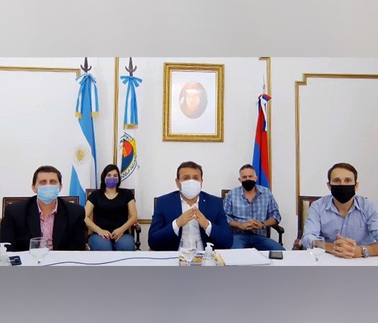 Lanzaron el Deporbono 4: “Es un ejemplo de solidaridad” dijo Herrera Ahuad