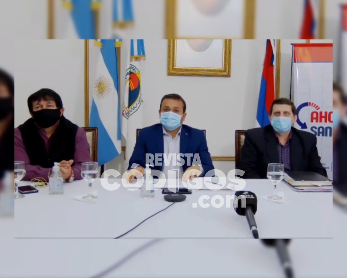 El Gobierno provincial relanzó el programa “Ahora Sanitarios”