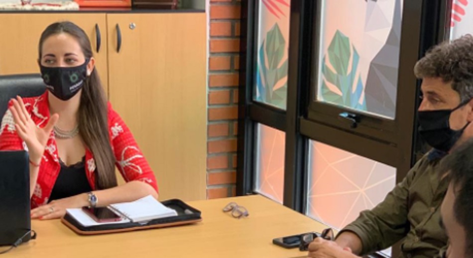 Avanzan en el proceso de regularización de tierras en el barrio “Las Tacuaritas” de Posadas