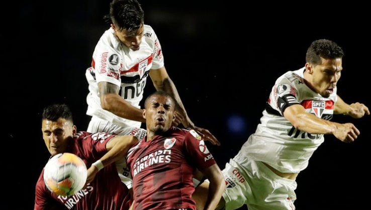 River buscará sellar hoy ante San Pablo su clasificación a octavos de la Libertadores: hora, TV y formaciones