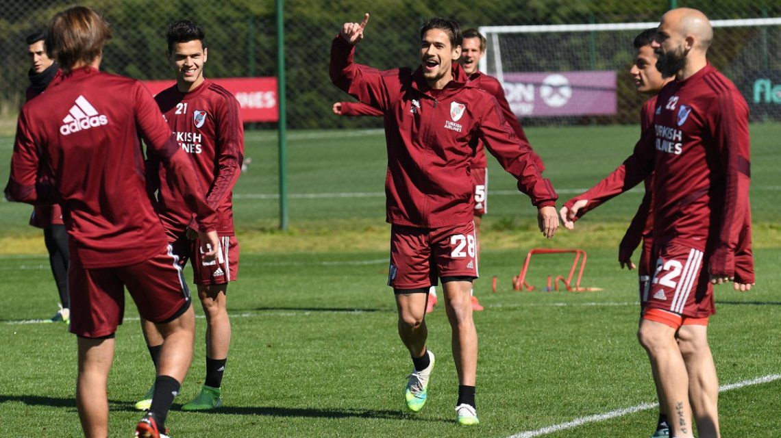 Copa Libertadores: con el regreso de Pratto, River confirmó la lista de convocados para enfrentar a Binacional