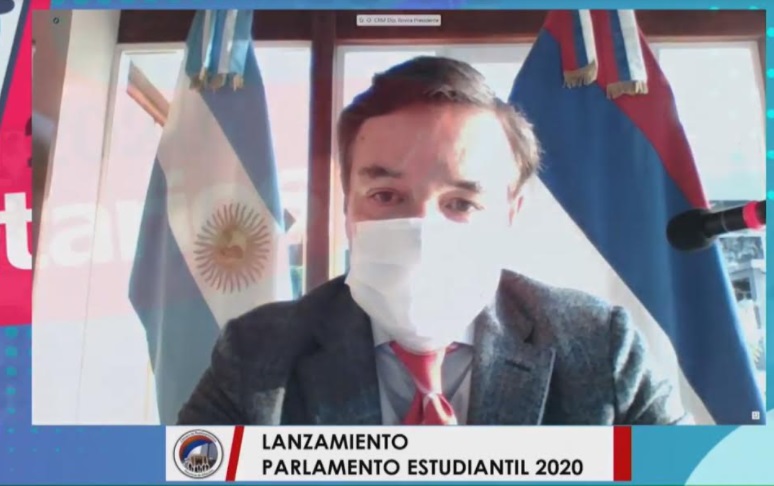 Rovira, sobre el Parlamento Estudiantil: “Cambió a la política”