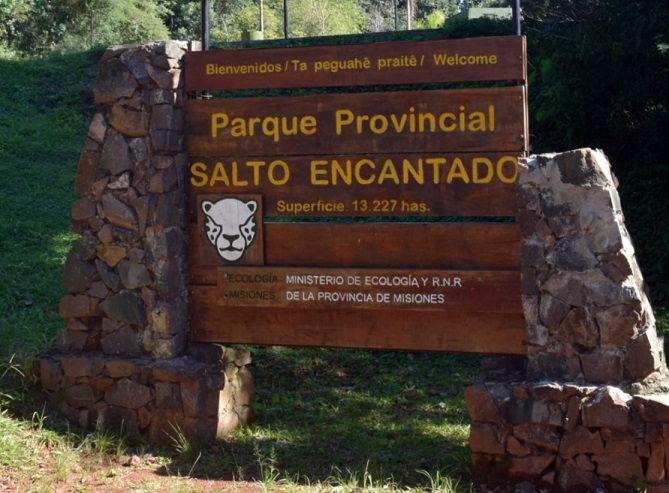 Parque Provincial Salto Encantando: cierre preventivo por casos positivos de Covid-19