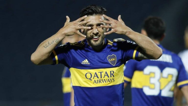 Salvio, sobre el triunfo de Boca ante Libertad por la Copa Libertadores: "Demostramos superioridad"
