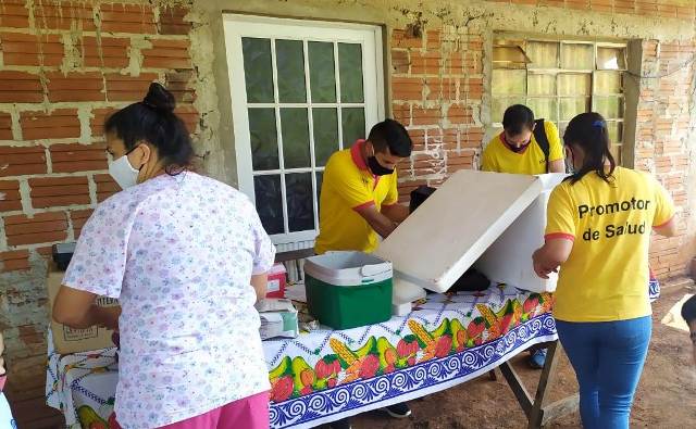 San Antonio: refuerzan vacunación contra la fiebre amarilla