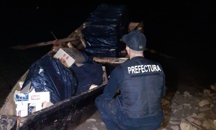 Secuestraron cargamento de cigarrillos valuado en más de medio millón de pesos en Eldorado