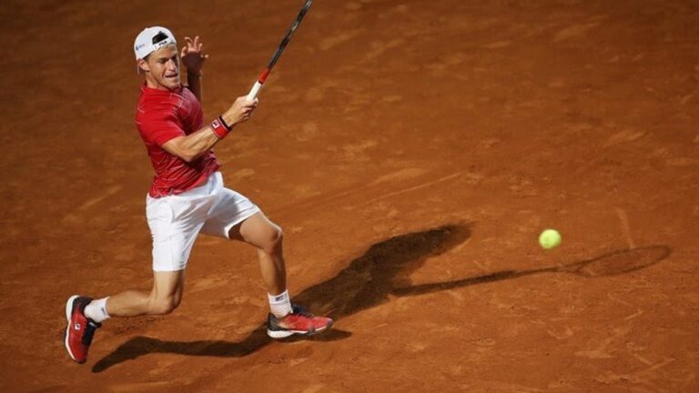 Tenis: el argentino Diego Schwartzman debutará en Roland Garros frente a Kecmanovic