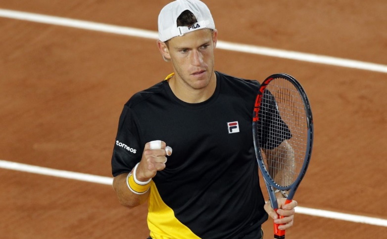 Tenis: los argentinos Schwartzman, Coria y Lóndero debutaron con triunfos en Roland Garros