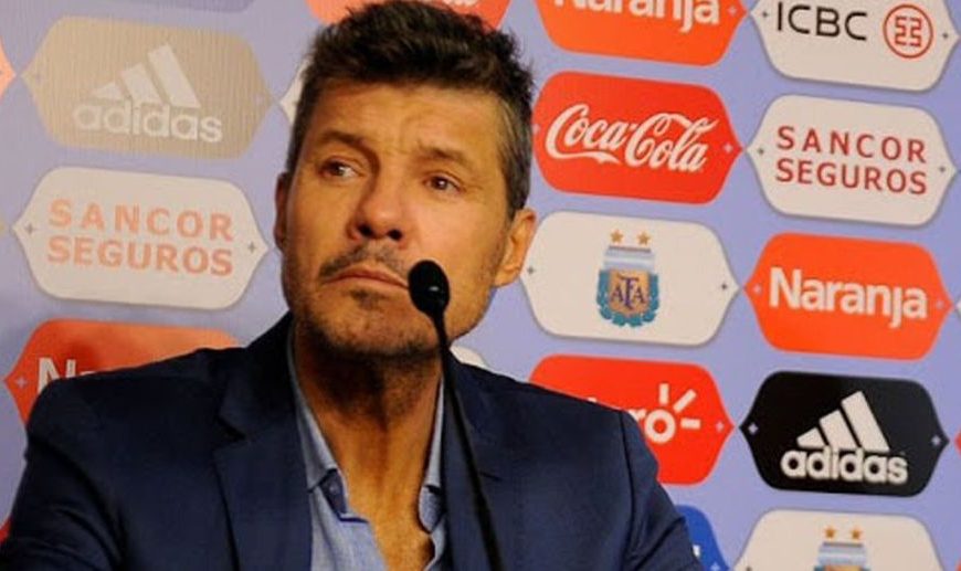 "La idea es que el fútbol vuelva entre el 9 y el 16 de octubre", aseguró Tinelli