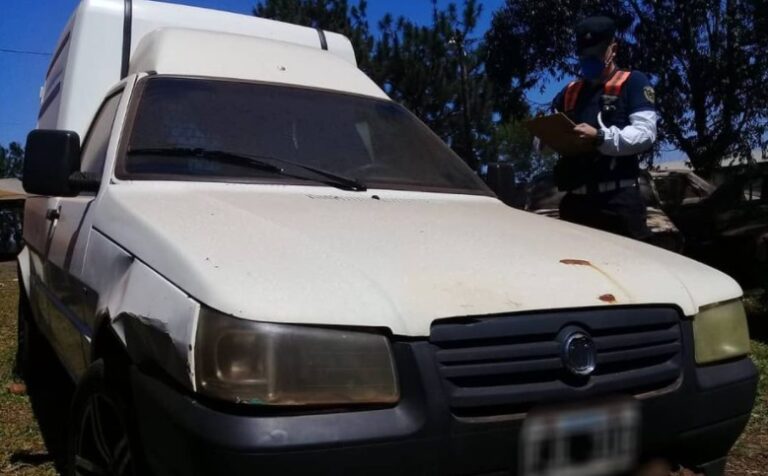 Policías secuestraron vehículo con motor adulterado en San Vicente