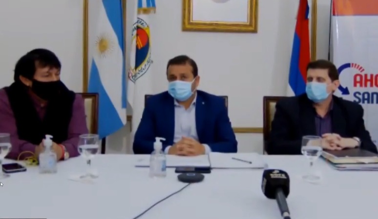 EN VIVO: lanzamiento del programa "Ahora Sanitarios"