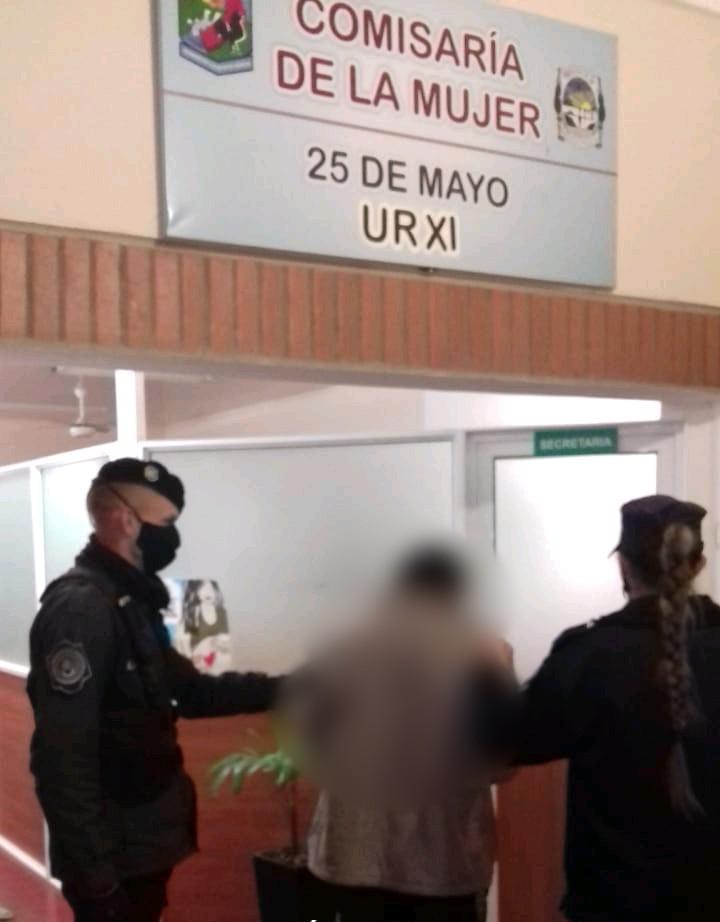 25 de Mayo y El Soberbio: detuvieron a dos hombres por agredir a sus parejas