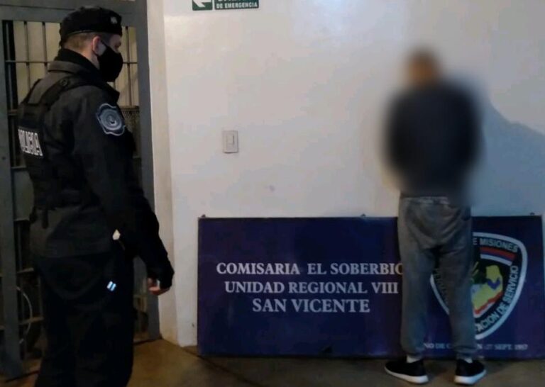 25 de Mayo y El Soberbio: detuvieron a dos hombres por agredir a sus parejas