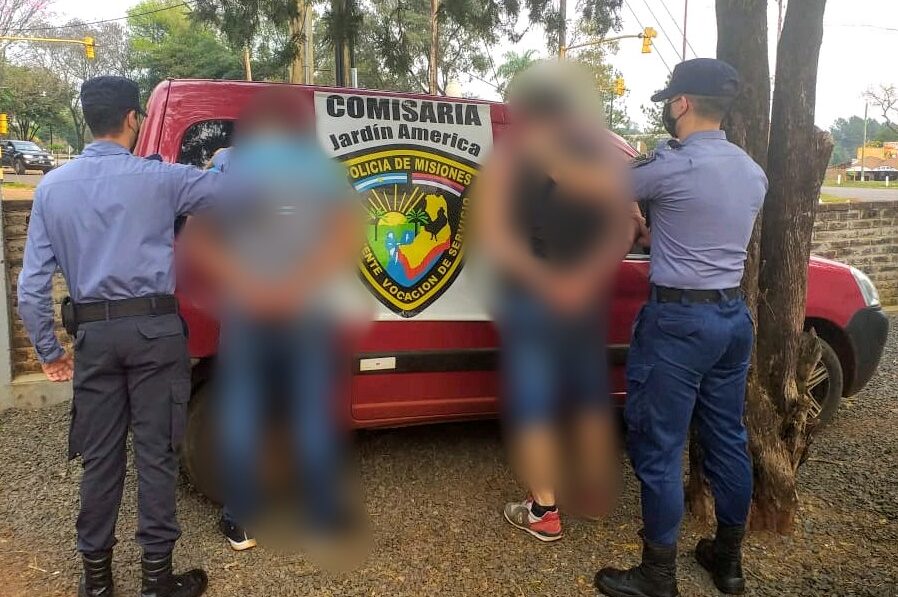Dos detenidos por el robo a una mujer de 90 años en Jardín América