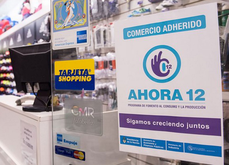 Relanzaron el plan Ahora 12 con nuevos rubros incluidos