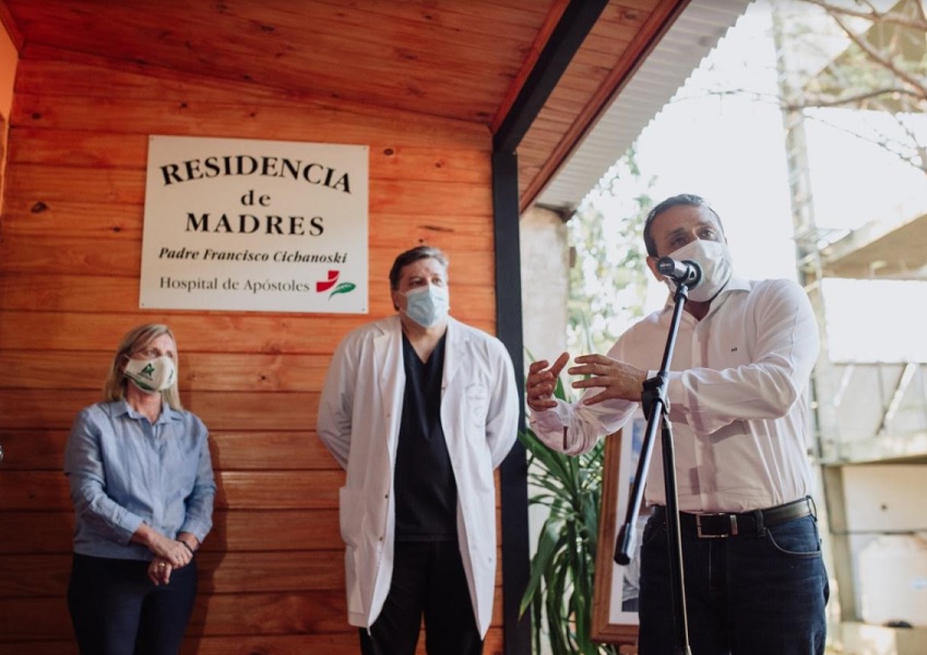 Apóstoles: inauguraron una Residencia de Madres en el Hospital Nivel II