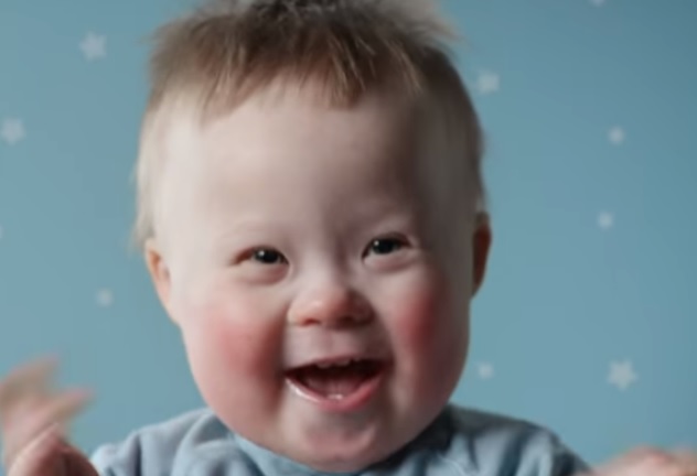 Por primera vez, bebés con síndrome de Down participan en una publicidad inclusiva de toallitas ecológicas