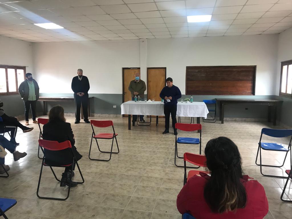 Salud Pública y la localidad de 25 de Mayo delinean acciones de trabajo 1 2 - capacitacion 25 de mayo - 1