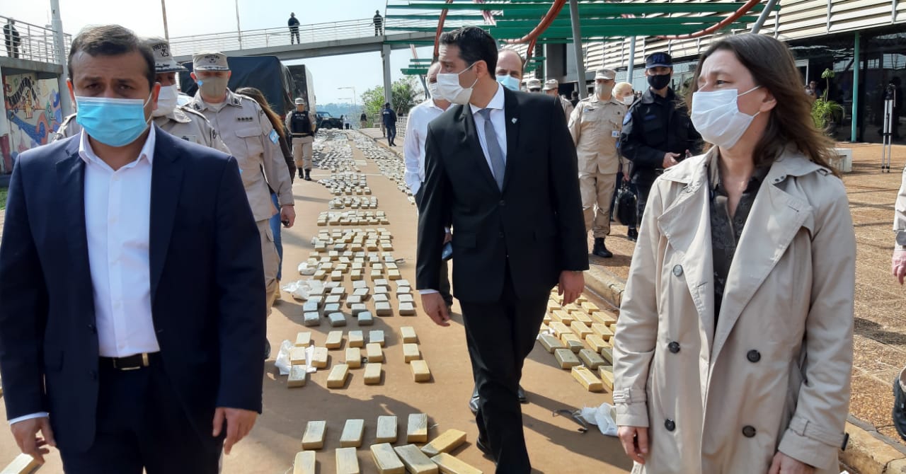 Incautaron más de 12 toneladas de marihuana en Misiones: la droga está valuada en unos mil millones de pesos