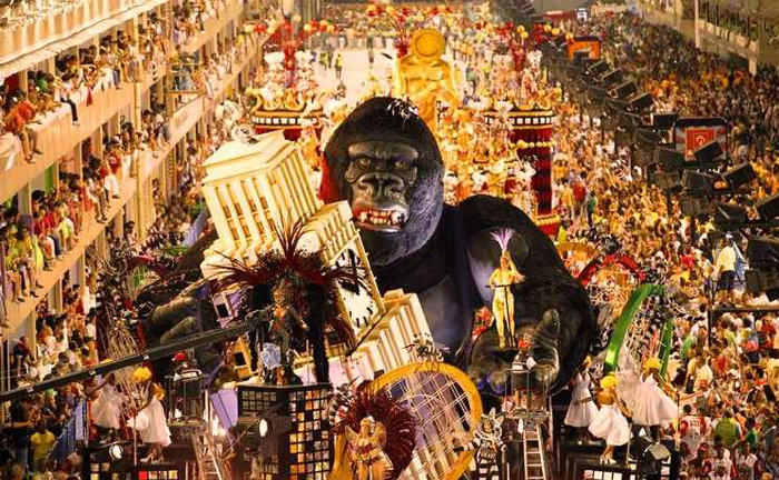 Brasil: la pandemia deja a Río de Janeiro sin carnaval por primera vez en 108 años