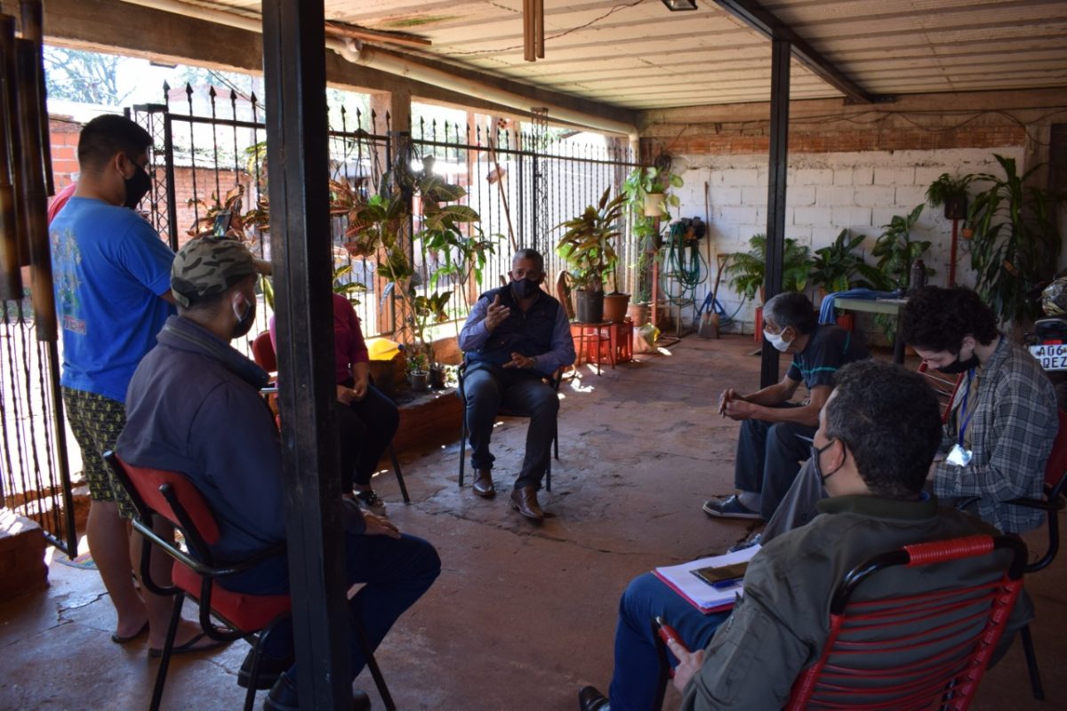 Chacra 17 de Posadas: avanza la regularización en conexiones de electricidad