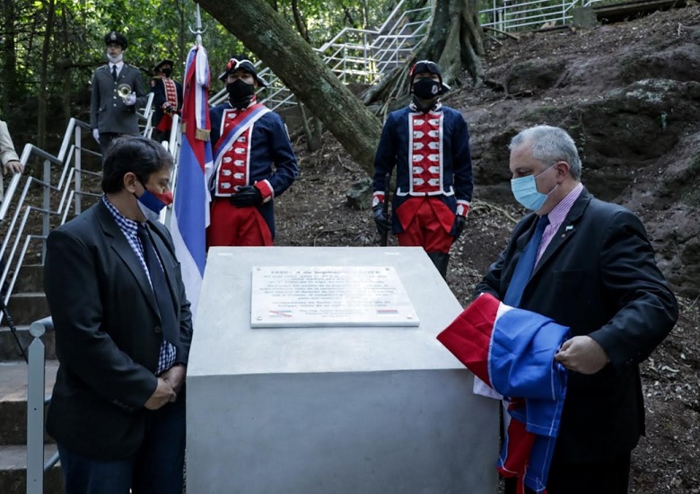 Conmemoraron el bicentenario del paso por Misiones de José Gervasio Artigas