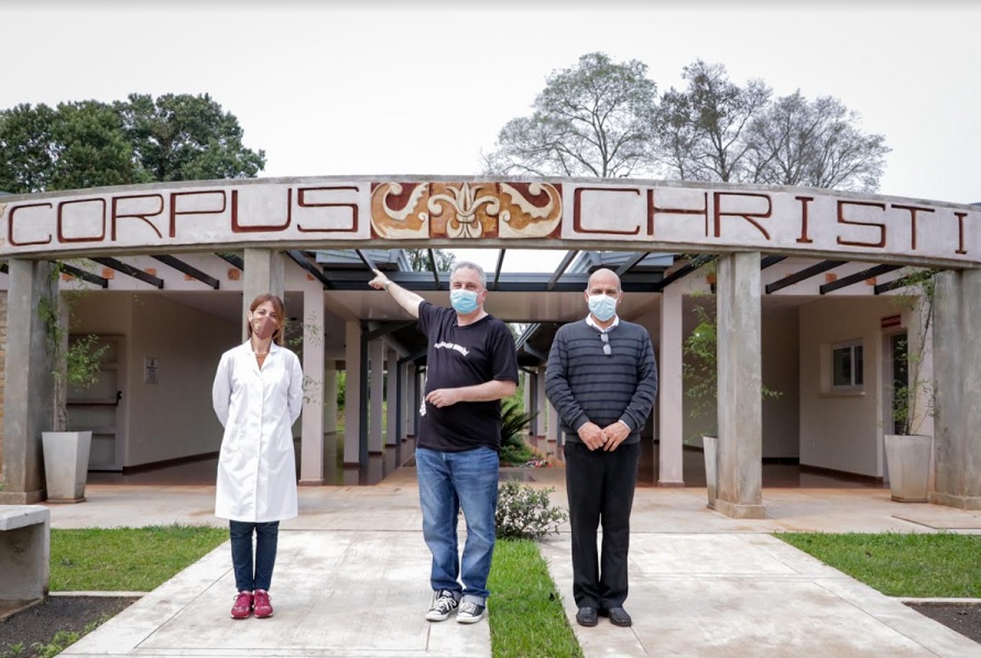 Passalacqua en su visita a Corpus Christi: “Estamos recuperando el espíritu más profundo del ser misionero”
