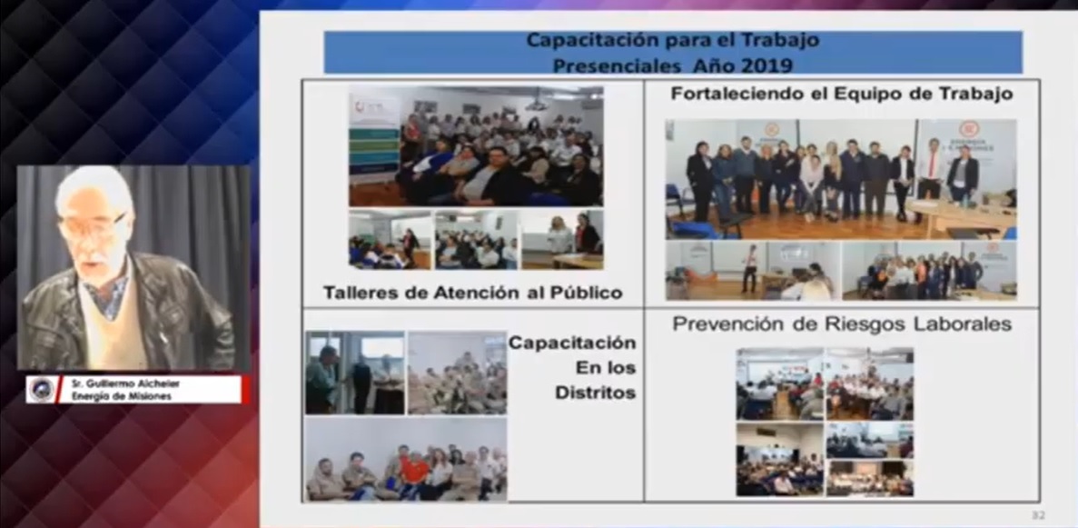 EN VIVO: el presidente de Energía de Misiones, Guillermo Aicheler expone el Presupuesto 2021 en la Legislatura