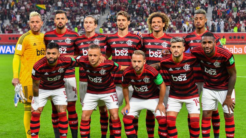 Libertadores: seis positivos por coronavirus en Flamengo antes de enfrentar a Barcelona