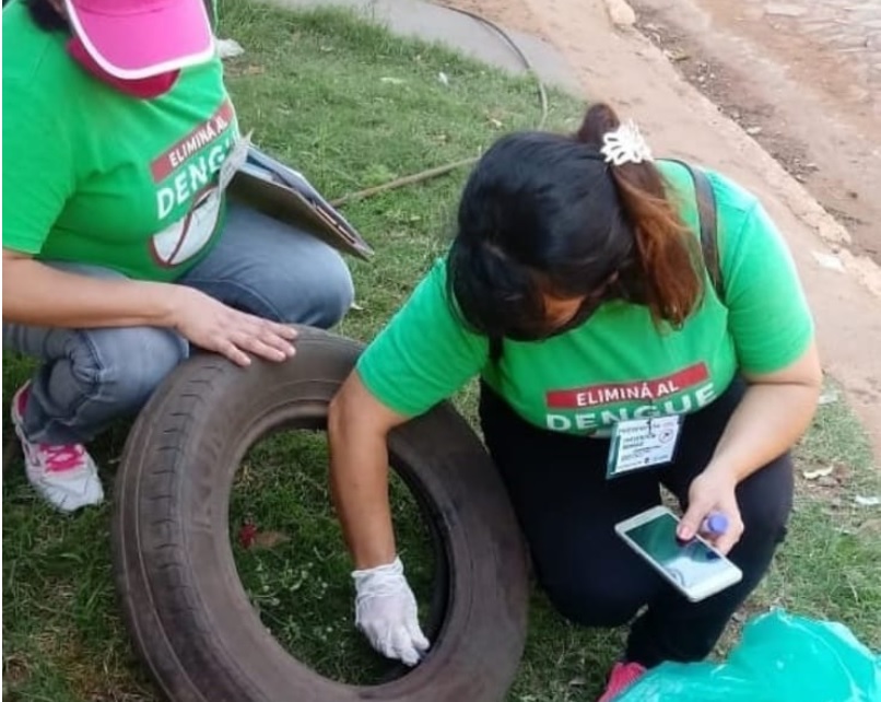Interbrote: concientizan en Posadas para evitar las enfermedades transmitidas por vectores