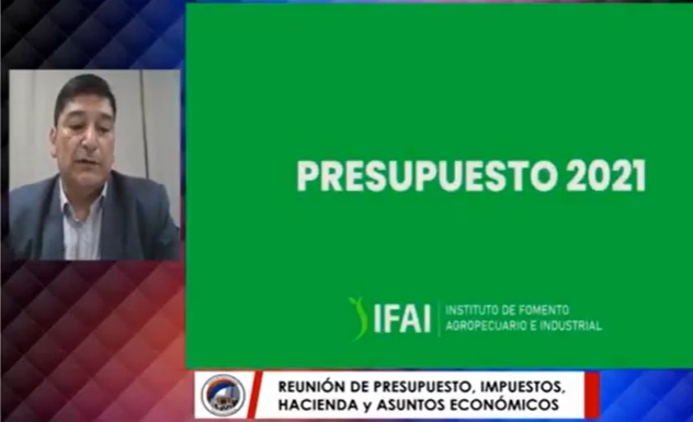 #VIVO Presupuesto 2021: expone el Presidente del IFAI