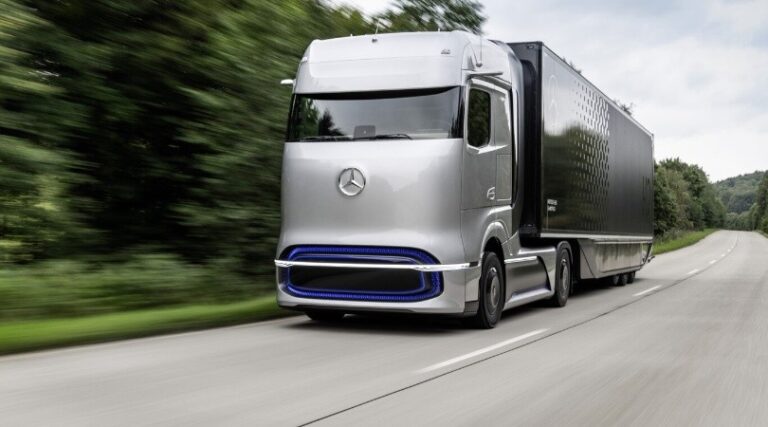 Mercedes-Benz prepara un camión a hidrógeno de 1.000 kilómetros de autonomía