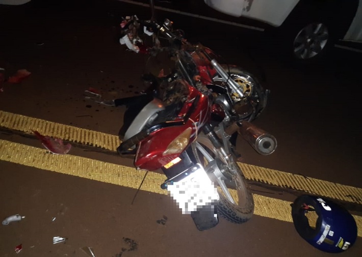 Falleció un motociclista de 49 años en un choque frontal con una camioneta en San Pedro
