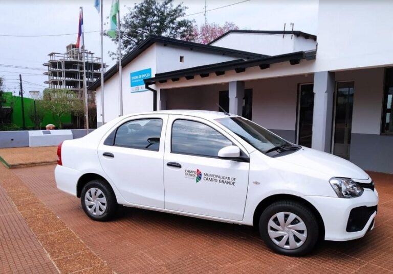 Campo Grande: Sartori adquirió un nuevo vehículo para el área de Salud