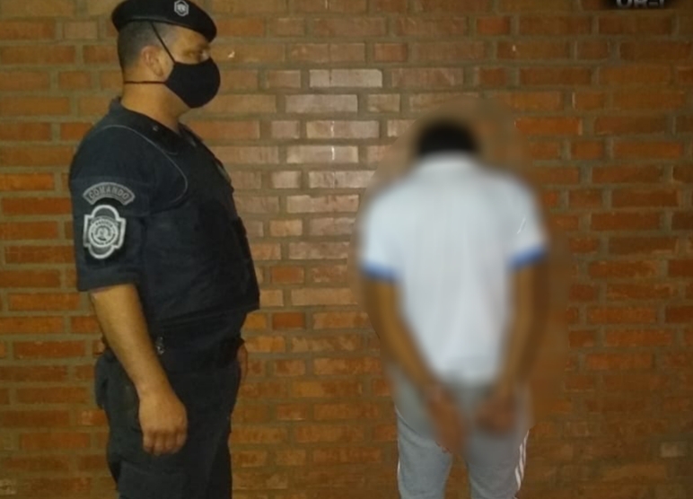 Posadas: lo atraparon cuando intentaba ingresar a un establecimiento educativo