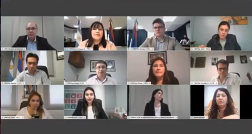 EN VIVO: el ministro de Industria, Luis Lichowski expone el Presupuesto 2021 en la Legislatura