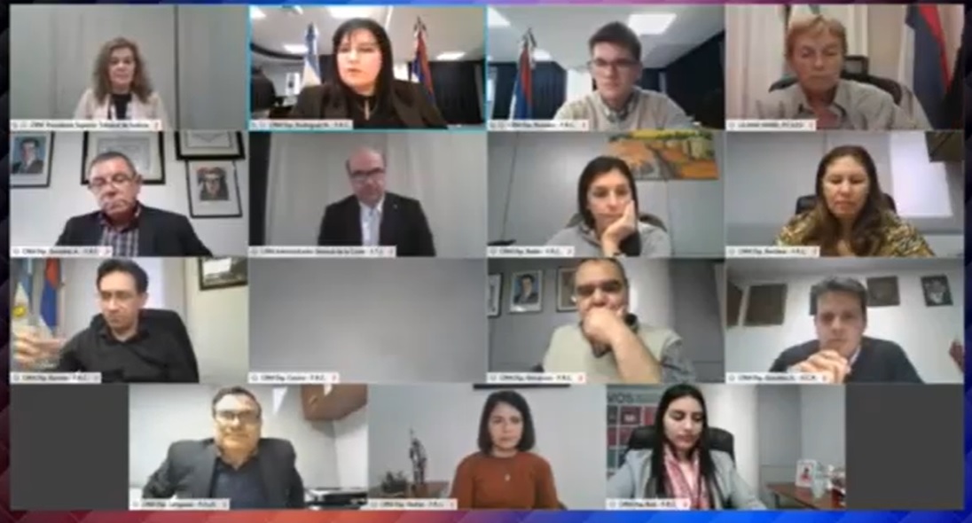 EN VIVO: la presidenta del STJ, Rosana Pía Venchiarutti expone el Presupuesto 2021 en la Legislatura