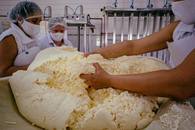 Misiones produce anualmente 804.000 kilos de quesos variados a través de las tres cuencas lecheras