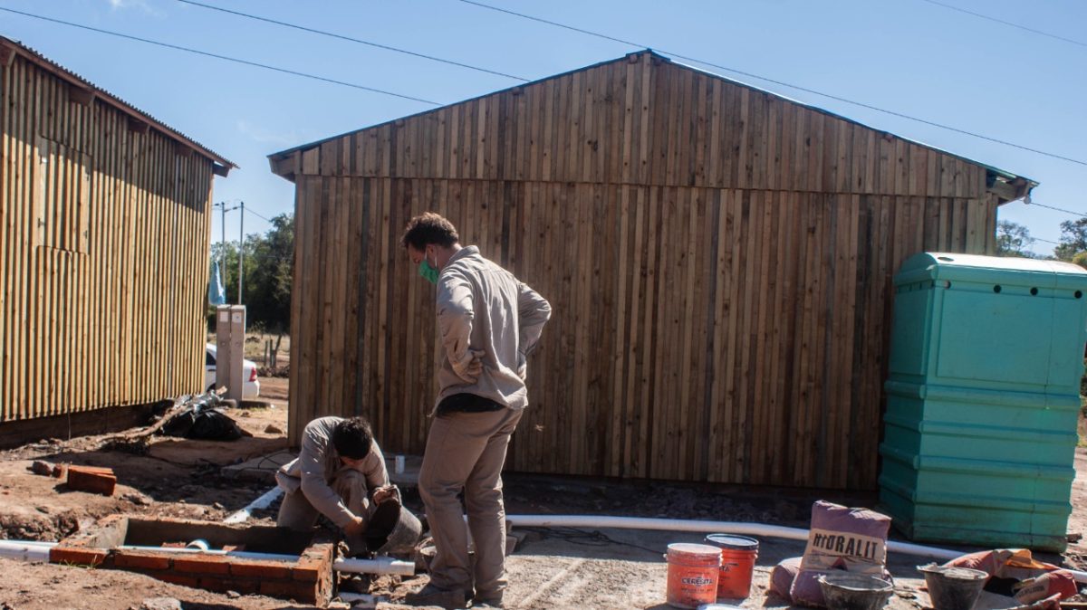 Avanzan los procesos de relocalización en Posadas