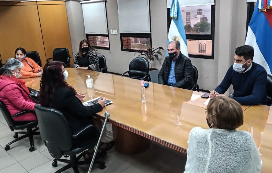 Plan de Reordenamiento y Jerarquización Vial en Posadas: Stelatto se reunió con vecinos