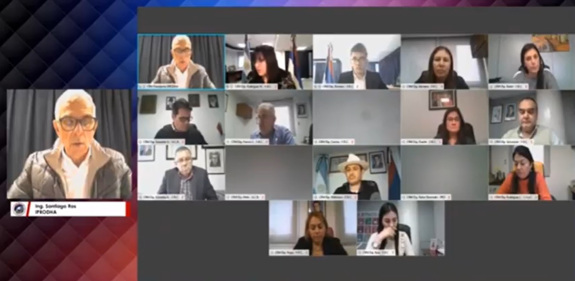 EN VIVO: el presidente del Iprodha, Santiago Ros expone el Presupuesto 2021 en la Legislatura