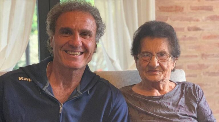 Oscar Ruggeri, indignado por la jubilación que cobra su madre: “70 años trabajando, déjense de joder”