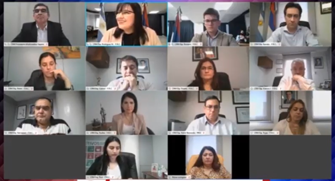 EN VIVO: los representantes de Multimedios Sapem exponen el Presupuesto 2021 en la Legislatura