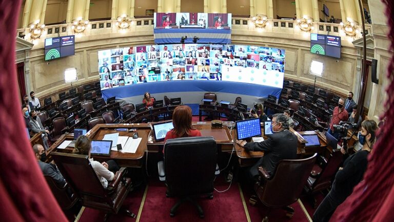 Senadores de la oposición reclaman que se constituya la Comisión de Coparticipación Federal