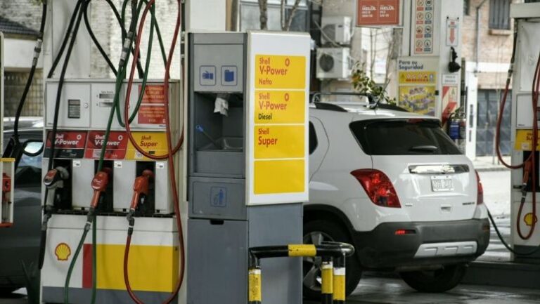 Shell también incrementó los precios de sus combustibles