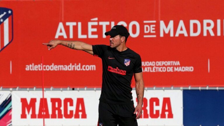 El "Cholo" Simeone extendió su contrato hasta 2027 en Atlético de Madrid