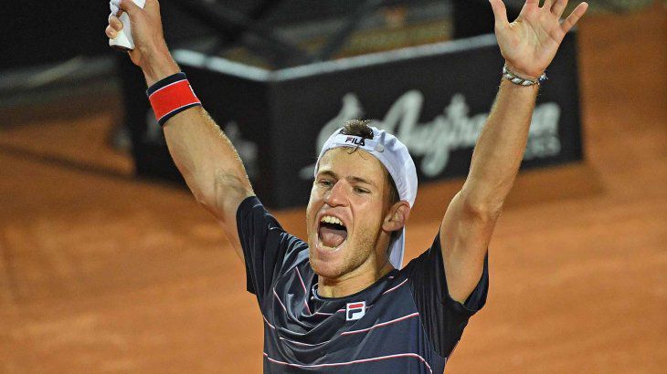 El argentino Schwartzman es finalista en Roma y se medirá con Djokovic