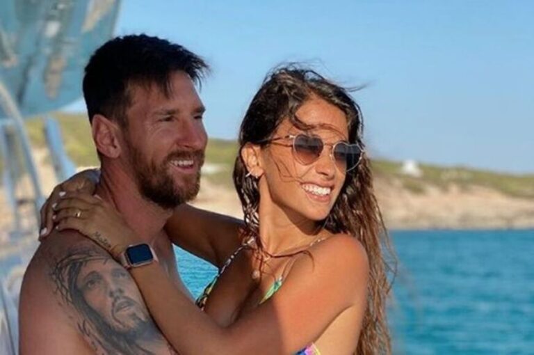 El primer mensaje de Antonela Roccuzzo tras llegar a Miami con Messi y la familia